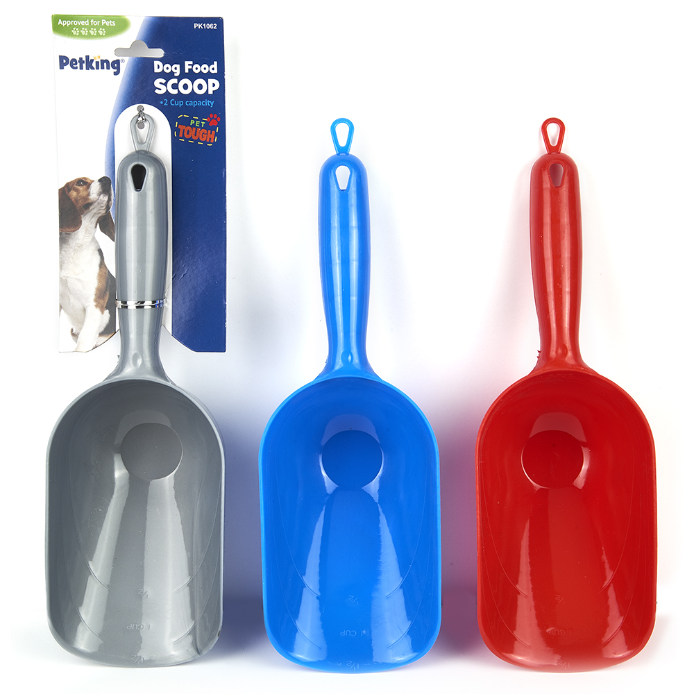 Large Pet Food Scooper (Assorted Colors)