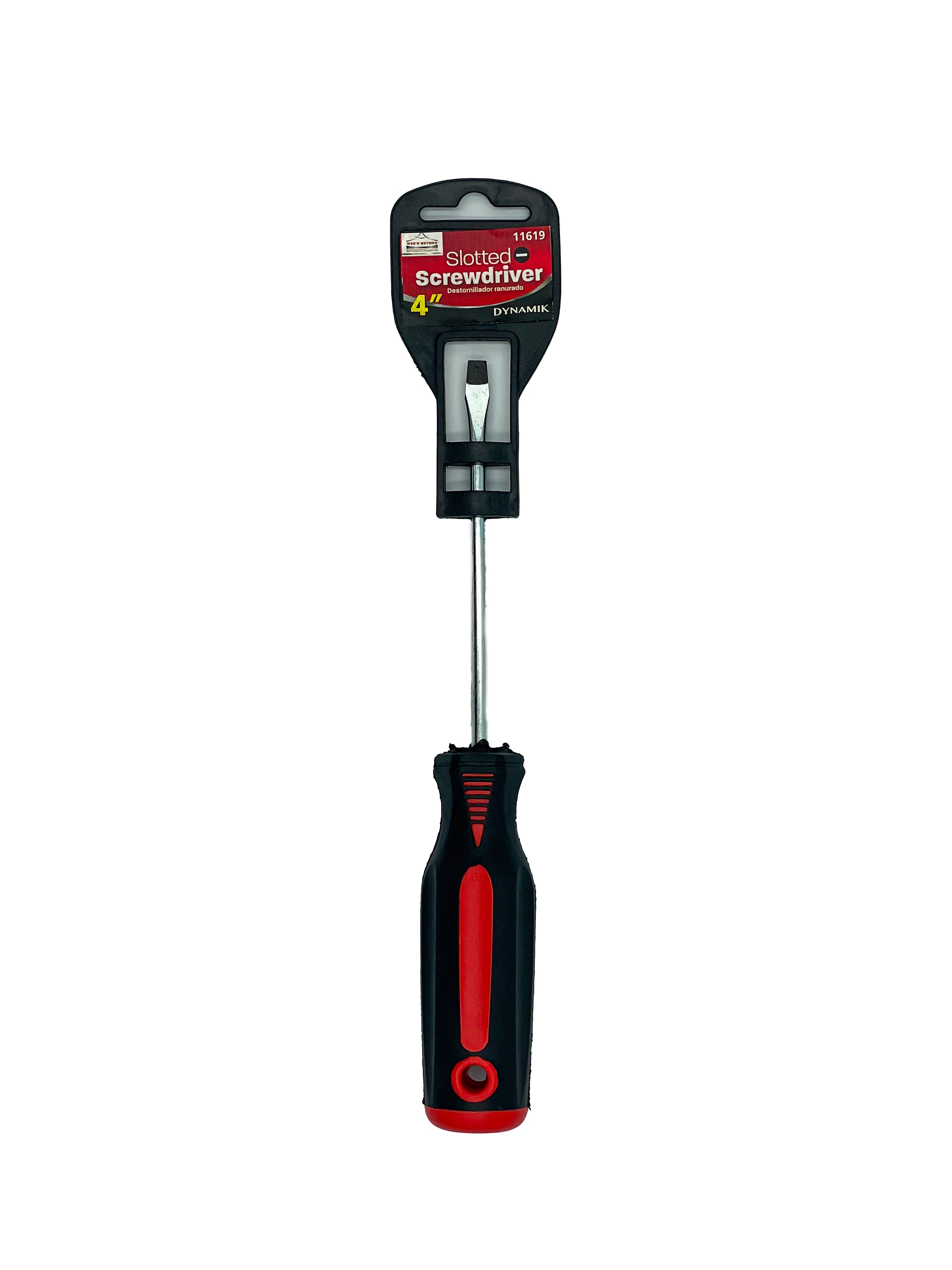 1 PC SLOTTED SCREWDRIVER