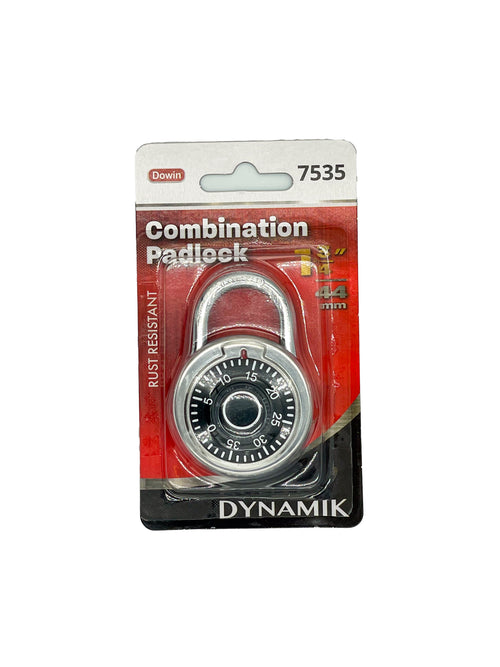 1 3/4" (44MM) COMBINATION LOCK