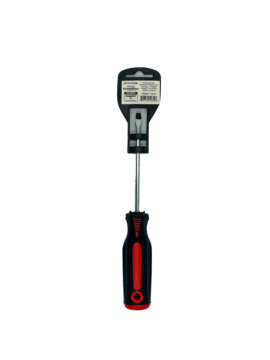 1 PC SLOTTED SCREWDRIVER
