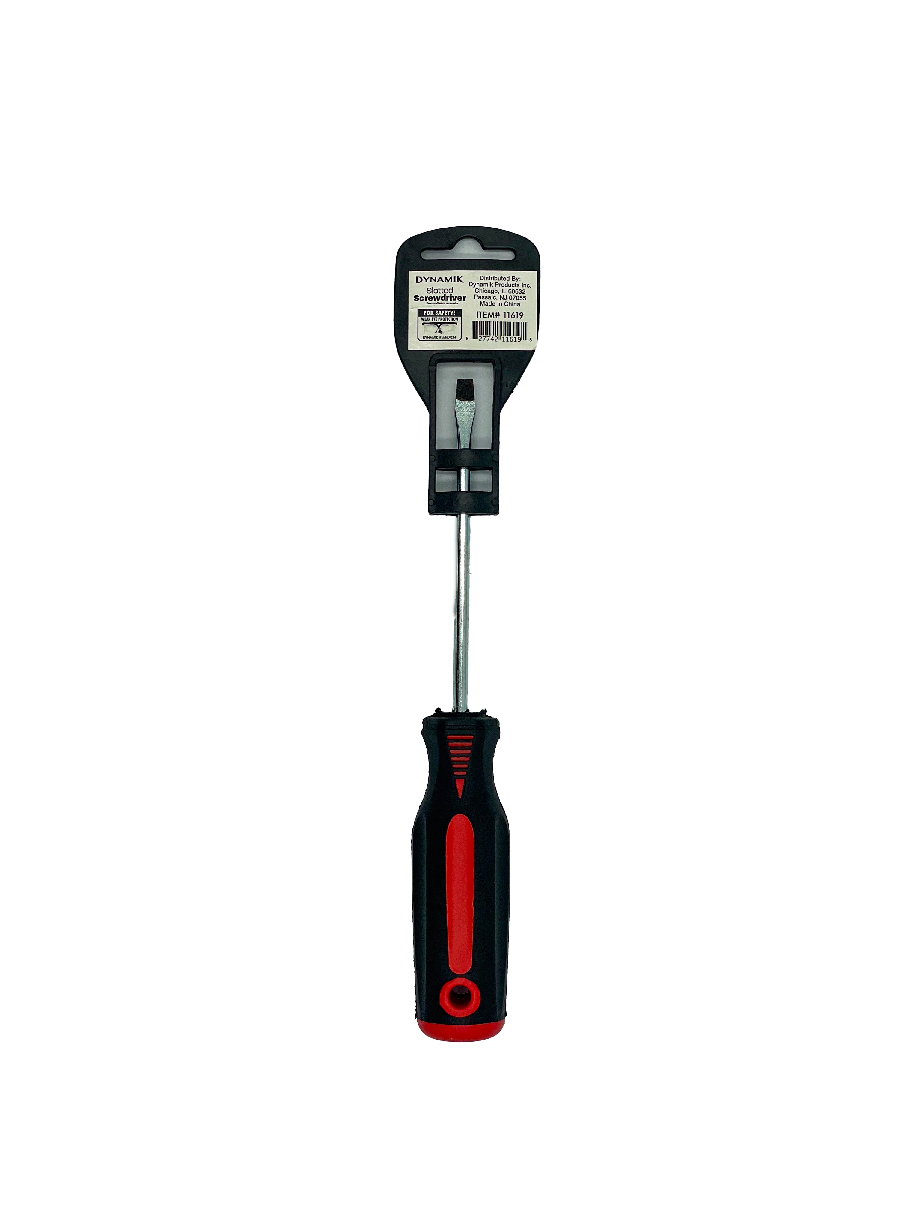 1 PC SLOTTED SCREWDRIVER