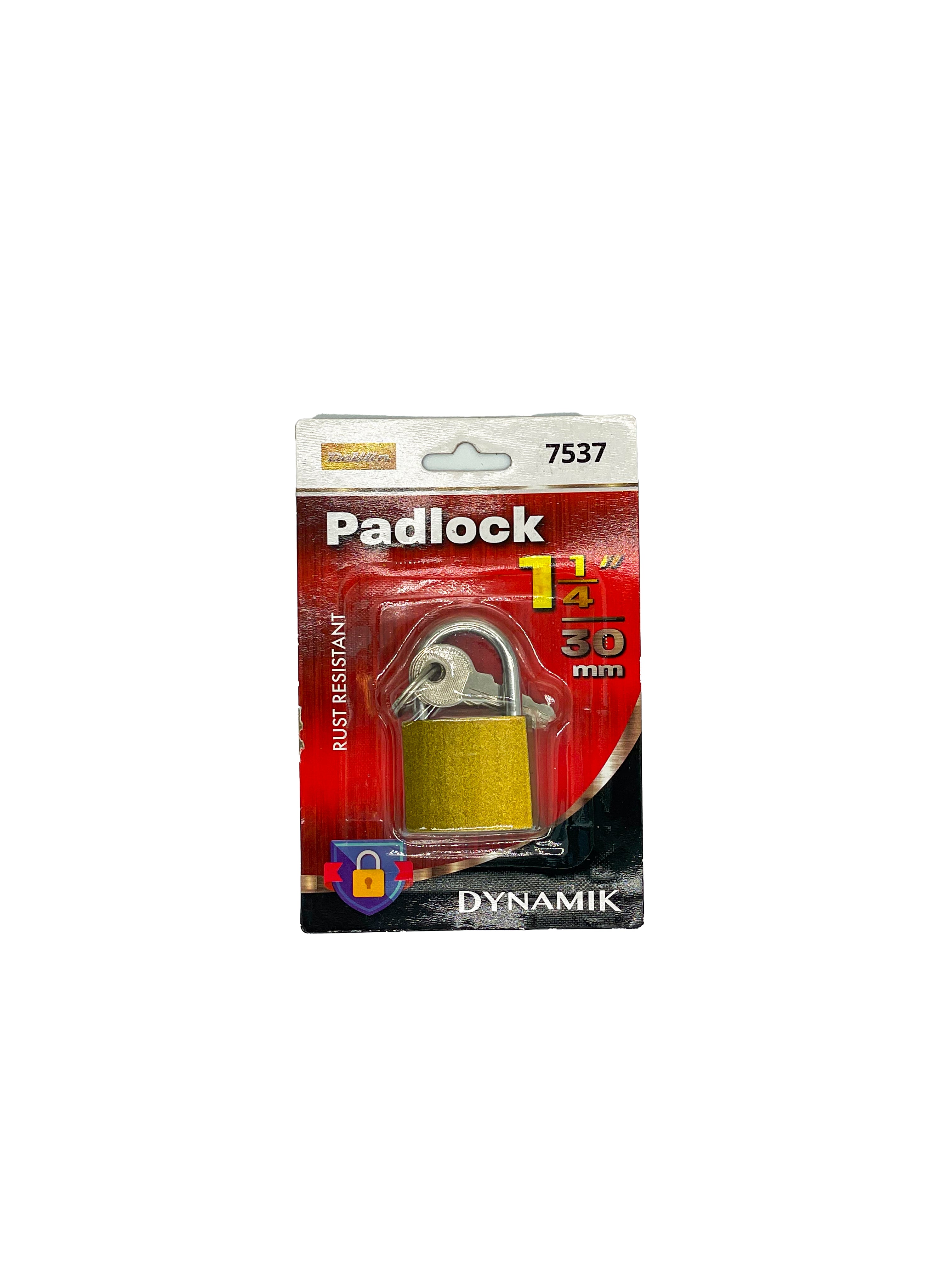 1-1/4" (30MM) PADLOCK