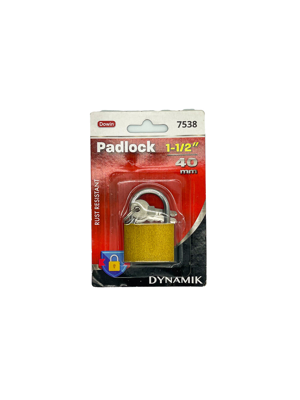 1-1/2" (40MM) PADLOCK