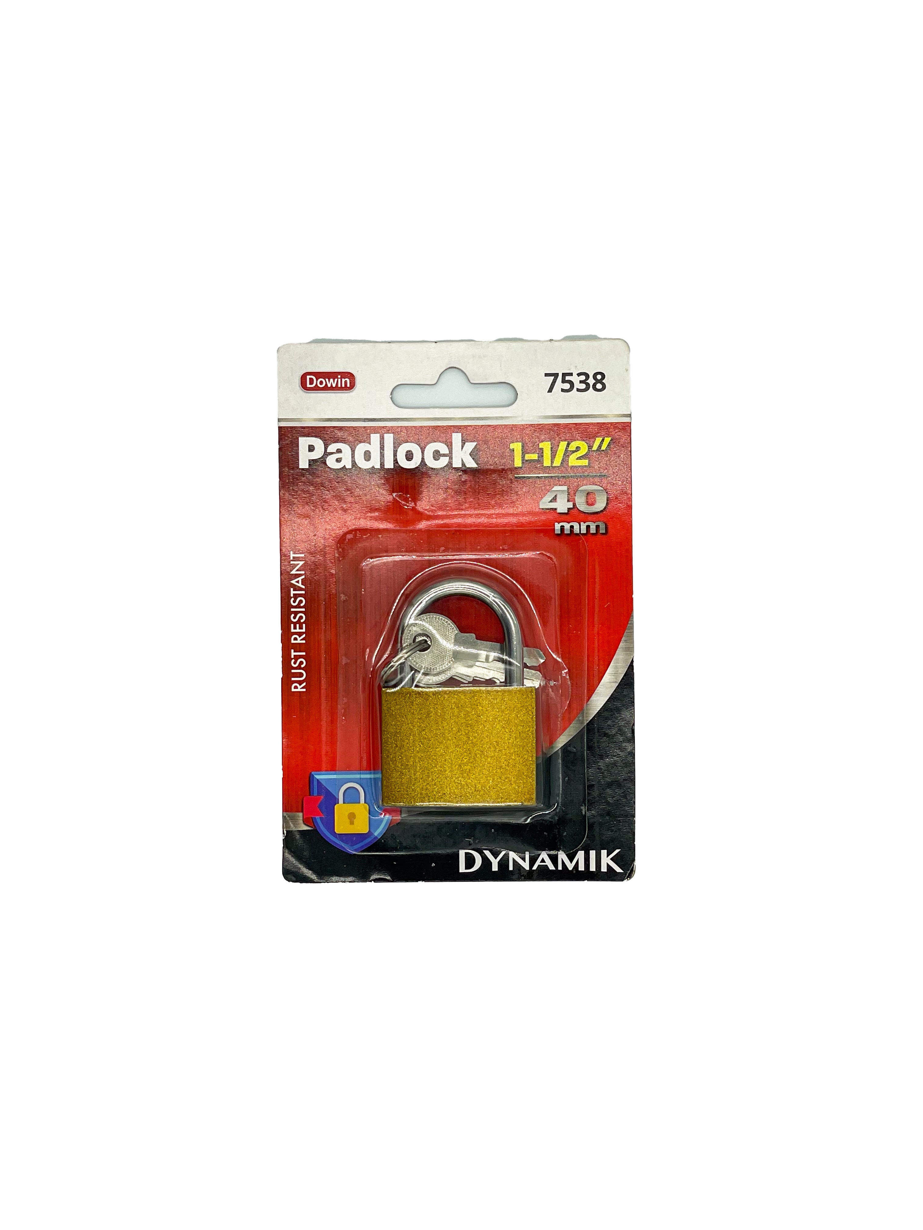 1-1/2" (40MM) PADLOCK