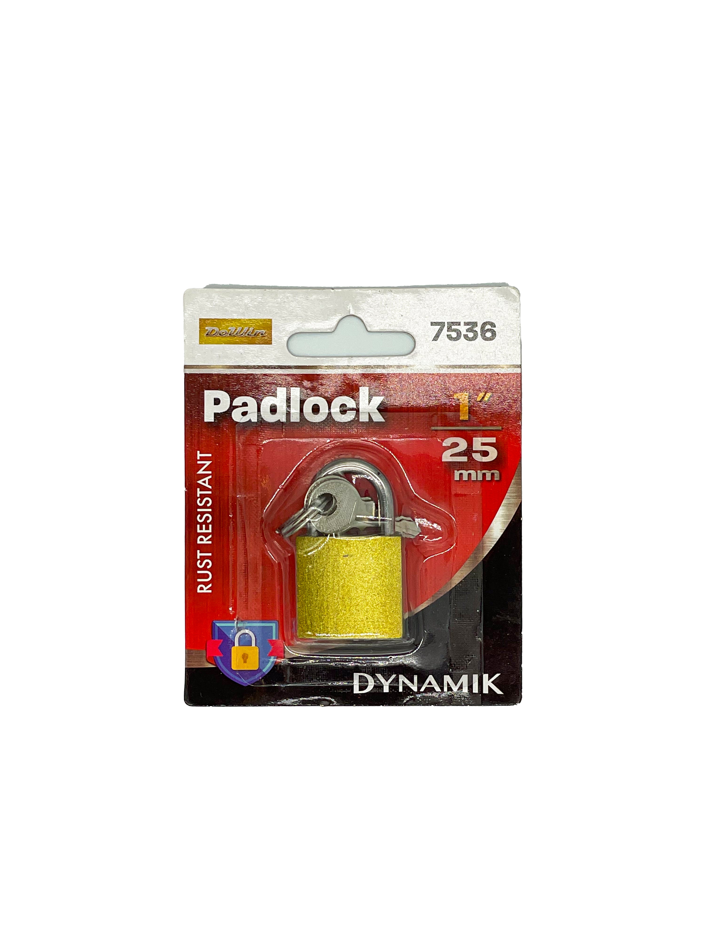 1" (25MM) PADLOCK
