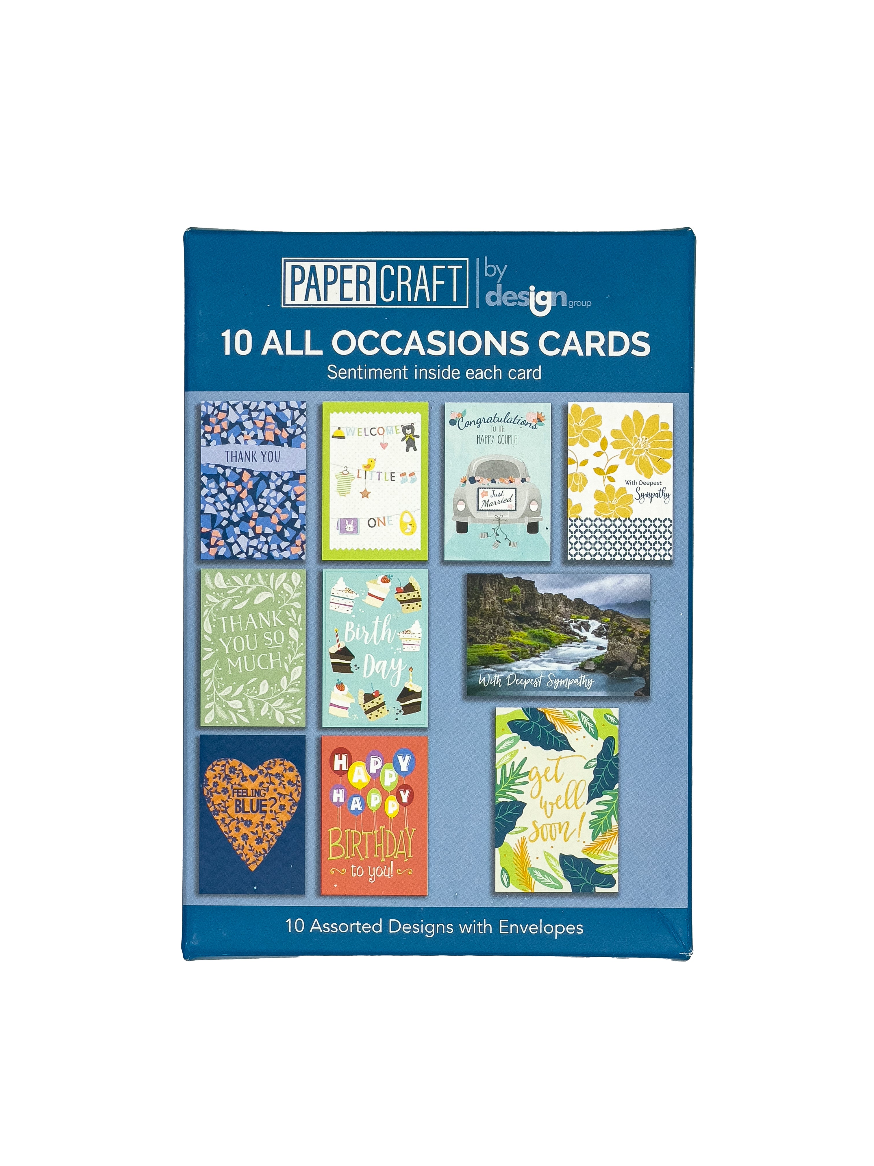 10 All Occasions Cards